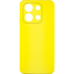 Чохол Silicone Cover Lakshmi Full Camera (A) для Xiaomi Redmi Note 13 Pro 4G / Poco M6 Pro 4G, Жовтий / Flash