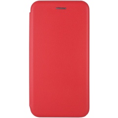 Кожаный чехол (книжка) Classy для Samsung Galaxy A55 Красный
