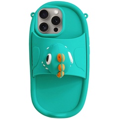 Силиконовый чехол Funny 3D для Apple iPhone 15 Pro (6.1") Baby dragon