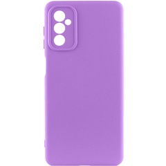 Чехол Silicone Cover Lakshmi Full Camera (AAA) для Samsung Galaxy A34 5G Фиолетовый / Amethyst