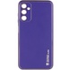Кожаный чехол Xshield для Samsung Galaxy A34 5G Фиолетовый / Ultra Violet