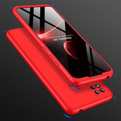 Пластиковая накладка GKK LikGus 360 градусов (opp) для Xiaomi Redmi 10C Красный