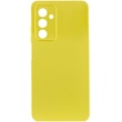 Чохол Silicone Cover Lakshmi Full Camera (A) для Samsung Galaxy M14 5G, Жовтий / Flash