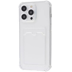 TPU+PC чехол Pocket Case для Apple iPhone 14 Pro (6.1") Clear