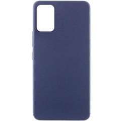 Чохол Silicone Cover Lakshmi (AAA) для Samsung Galaxy A51, Темно-синій / Midnight blue
