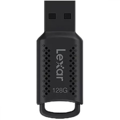 Флеш накопитель LEXAR JumpDrive V400 (USB 3.0) 128GB Black