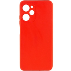 Силиконовый чехол Candy Full Camera для Xiaomi Poco X5 Pro 5G Красный / Red