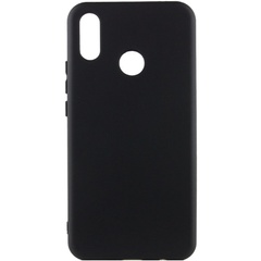 Чохол Silicone Cover Lakshmi (A) для Huawei P Smart+ (nova 3i), Чорний / Black