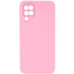 Чохол Silicone Cover Lakshmi Full Camera (AAA) для Samsung Galaxy M33 5G, Рожевий / Light pink