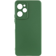 Чохол Silicone Cover Lakshmi Full Camera (A) для Xiaomi Poco X5 Pro 5G, Зелений / Dark Green