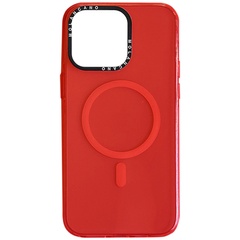 TPU чехол Molan Cano Magnetic Jelly для Apple iPhone 15 Pro Max (6.7") Red