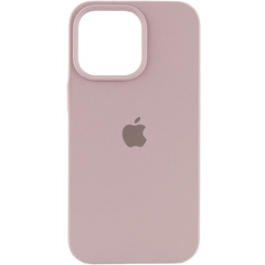 Чохол Silicone Case Full Protective (AA) для Apple iPhone 14 Pro (6.1"), Сірий / Lavender