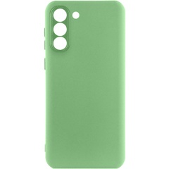 Чохол Silicone Cover Lakshmi Full Camera (A) для Samsung Galaxy S23 FE, Зелений / Pistachio
