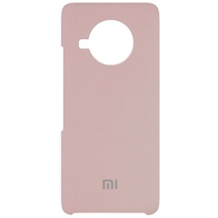 Чохол Silicone Cover (AAA) для Xiaomi Mi 10T Lite / Redmi Note 9 Pro 5G, Рожевий / Pink Sand
