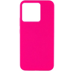 Чохол Silicone Cover Lakshmi (AAA) для Xiaomi 13T, Рожевий / Barbie pink