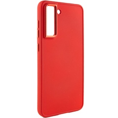 TPU чехол Bonbon Metal Style для Samsung Galaxy S23 Красный / Red