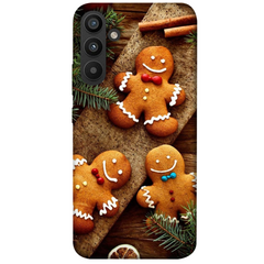 TPU чехол Happy New Year для Samsung Galaxy A54 5G, Печеньки