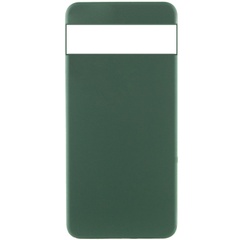 Чехол Silicone Cover Lakshmi (A) для Google Pixel 7 Pro Зеленый / Dark green