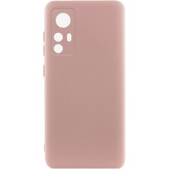 Чохол Silicone Cover Lakshmi Full Camera (A) для Xiaomi Redmi Note 12S, Рожевий / Pink Sand