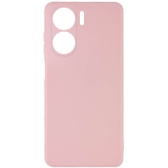 Силиконовый чехол Candy Full Camera для Xiaomi Redmi 13C / Poco C65 Розовый / Pink Sand
