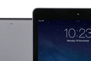 Apple выпустит безрамочный iPad