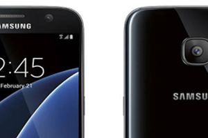 Корейский ответ Apple – Galaxy S7 выйдет в цвете чёрный глянец