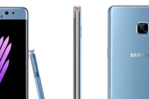 Samsung прекращает производство Galaxy Note 7 и просит владельцев отключить данные смартфоны