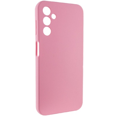 Чохол Silicone Cover Lakshmi Full Camera (AAA) для Samsung Galaxy A15 4G/5G, Рожевий / Light pink