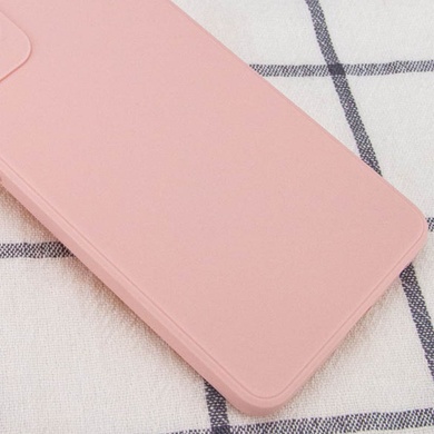 Силиконовый чехол Candy Full Camera для Xiaomi Redmi 12 Розовый / Pink Sand