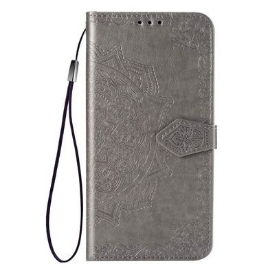 Шкіряний чохол (книжка) Art Case з візитницею для Xiaomi Redmi Note 4X / Note 4 (Snapdragon), Сірий