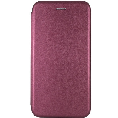 Кожаный чехол (книжка) Classy для Samsung Galaxy A73 5G Бордовый
