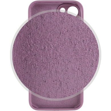 Чохол Silicone Case Full Camera Protective (AA) для Apple iPhone 15 Plus (6.7"), Лиловый / Lilac Pride