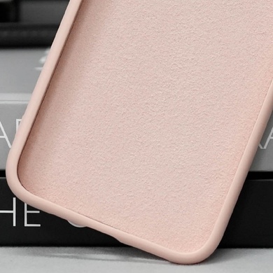 Чехол TPU+Glass Sapphire Midnight with MagSafe для Apple iPhone 12 (6.1") Розовый / Pink Sand