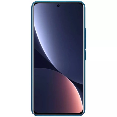 Чехол Nillkin Matte для Xiaomi 12 Lite Бирюзовый / Peacock blue