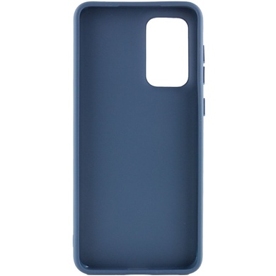 TPU чохол Bonbon Metal Style для Samsung Galaxy S24 Ultra, Синій / Cosmos Blue