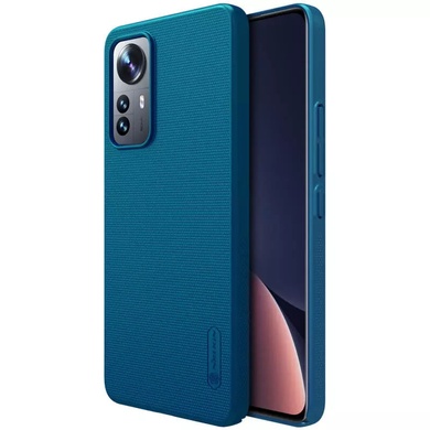Чохол Nillkin Matte для Xiaomi 12 Lite, Бірюзовий / Peacock blue