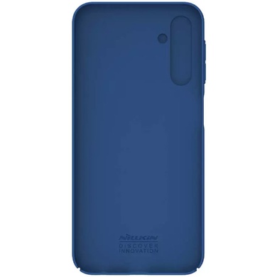 Карбонова накладка Nillkin Camshield (шторка на камеру) для Samsung Galaxy A24 4G, Синій / Blue
