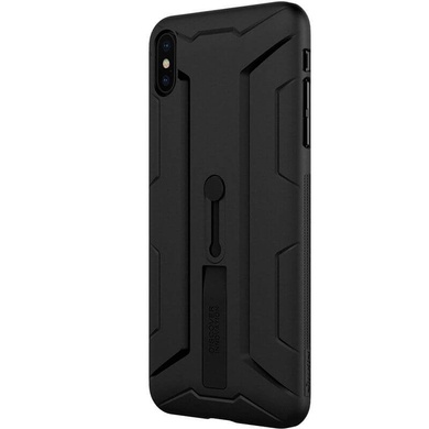 Пластиковая накладка Nillkin Grip для Apple iPhone XS Max (6.5") Черный