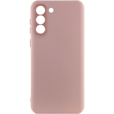 Чохол Silicone Cover Lakshmi Full Camera (AAA) для Samsung Galaxy S23, Рожевий / Pink Sand