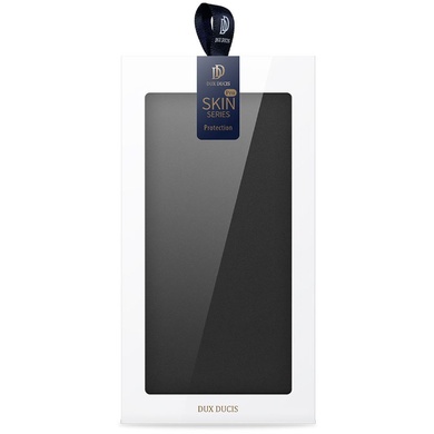 Чехол-книжка Dux Ducis с карманом для визиток для Xiaomi Mi 10T Lite / Redmi Note 9 Pro 5G Черный