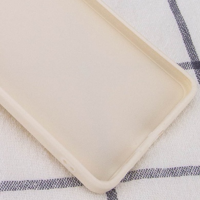 Силиконовый чехол Candy Full Camera для Xiaomi Redmi Note 8 Бежевый / Antigue White