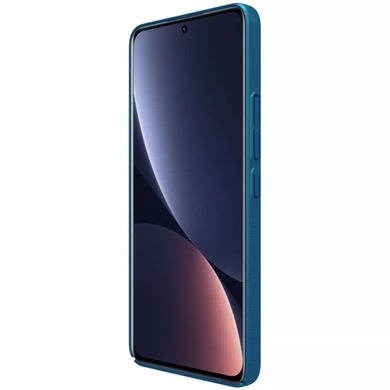 Чохол Nillkin Matte для Xiaomi 12 Lite, Бірюзовий / Peacock blue