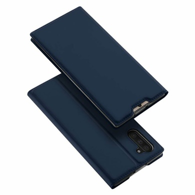 Чохол-книжка Dux Ducis з кишенею для візиток для Samsung Galaxy Note 10, Синій