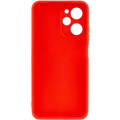 Силиконовый чехол Candy Full Camera для Xiaomi Poco X5 Pro 5G Красный / Red
