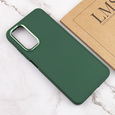 TPU чохол Bonbon Metal Style для Samsung Galaxy A54 5G, Зелений / Pine green