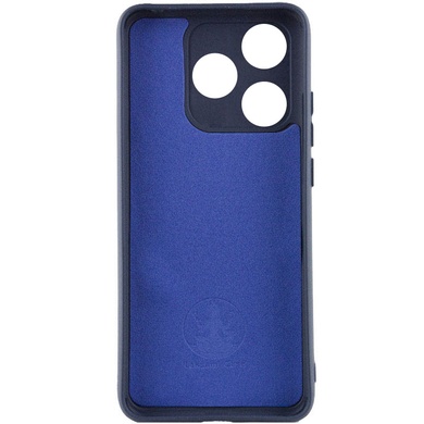 Чехол Silicone Cover Lakshmi Full Camera (A) для TECNO Spark 10 Синий / Midnight Blue
