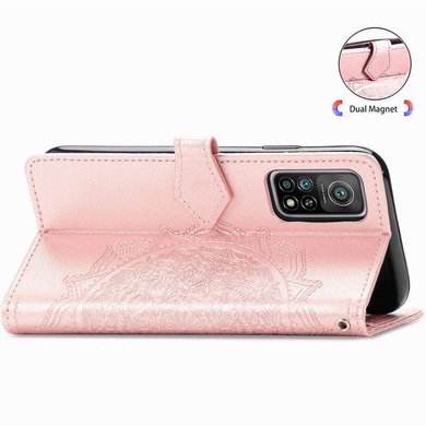 Шкіряний чохол (книжка) Art Case з візитниці для Xiaomi Mi 10T / Mi 10T Pro, Рожевий