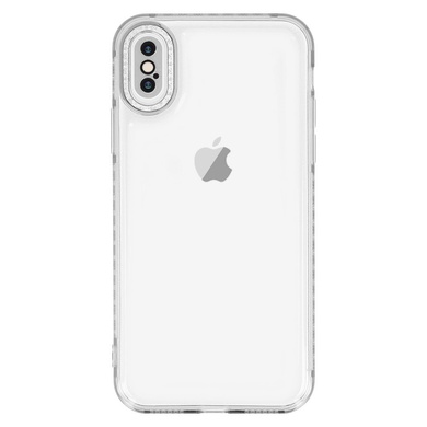 Чехол TPU Starfall Clear для Apple iPhone XS Max (6.5") Прозрачный