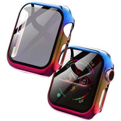 PC+Glass чохол Rainbow для Apple Watch 42mm
