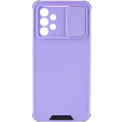 TPU+PC чохол Lens series для Samsung Galaxy A72 4G / A72 5G, Фіолетовий